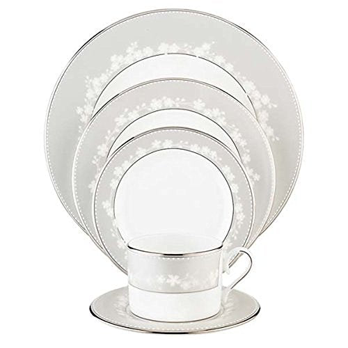 Bellina Bone China Platinum Banded Accent Mug