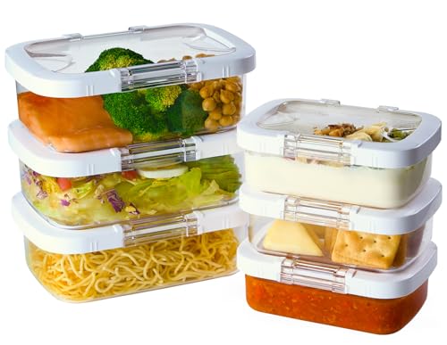Duo Loc Meal Prep Containers with Lid Leak Proof & Stain Odor Free