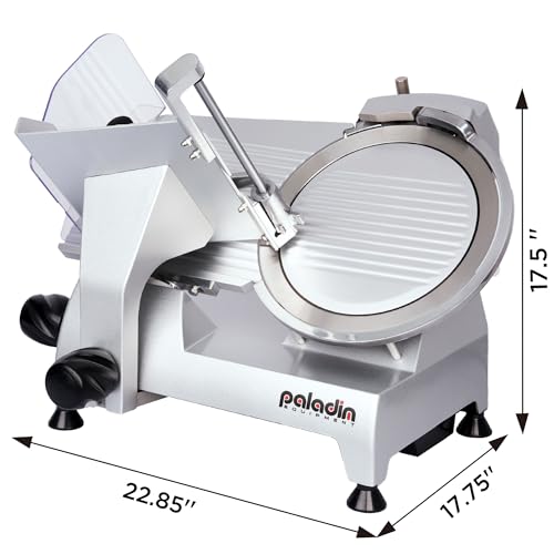 12" Commercial Meat Slicer 300W Electric Deli Food Slicer (12")