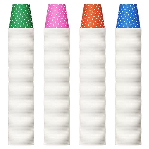 Paper Cups Multicolor Paper Disposable Cups