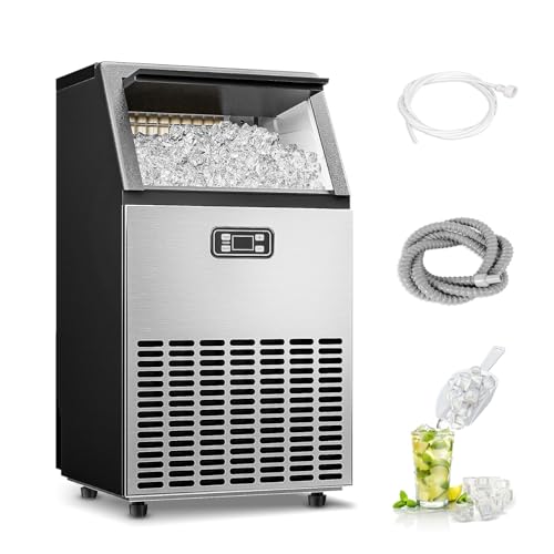 0909 Commercial Under Counter Ice Maker Machine