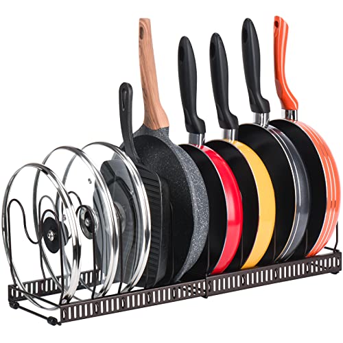 Cookware Organizer Rack