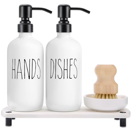 Soap Dispenser Set