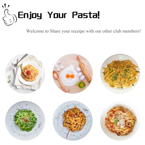 Electric Pasta Machine (Black / Medium)