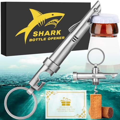 2-in-1 Shark Bottle Opener