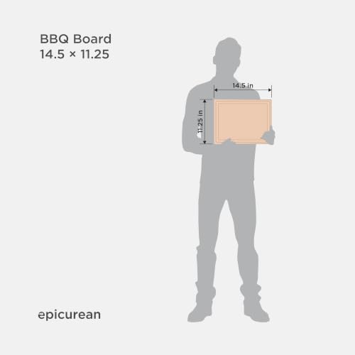 BBQ Board 14.5 x 11.25 (14.5"L x 11.3"W / Natural)