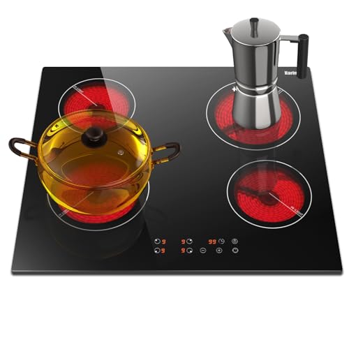 Electric Cooktop Sensor Touch