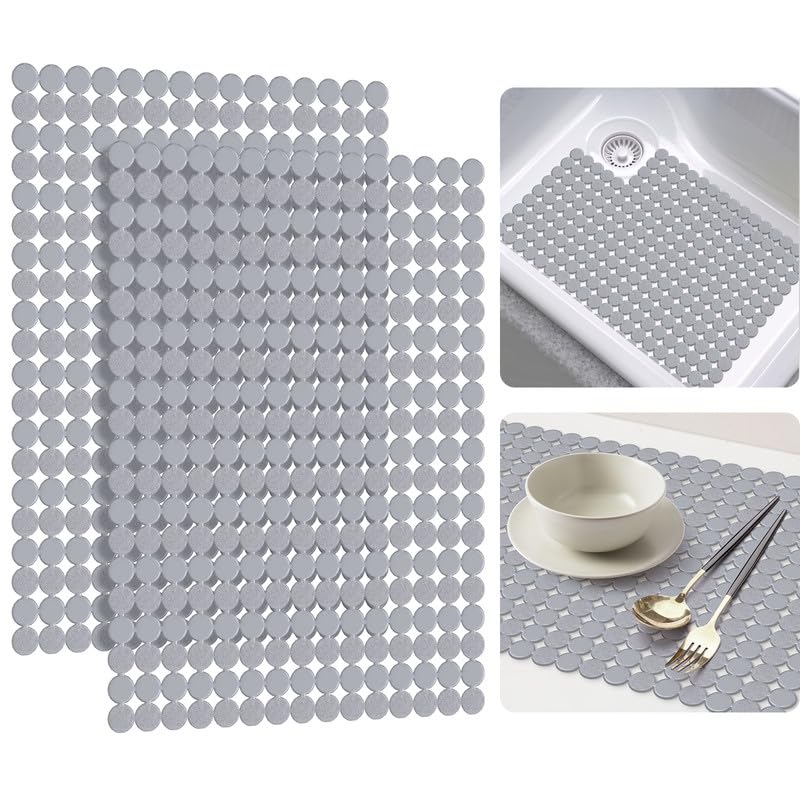 2 Pack Kitchen Sink Mat
