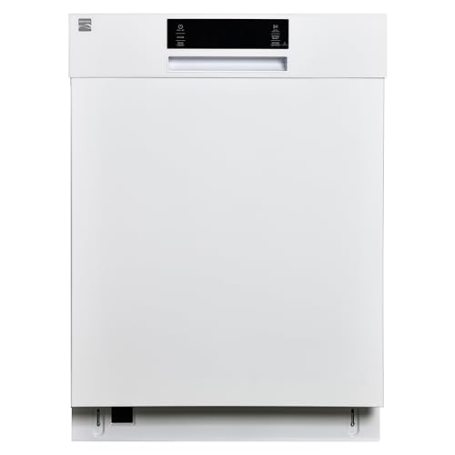 24" Built In Stainless Steel Tub Dishwasher with SmartWash