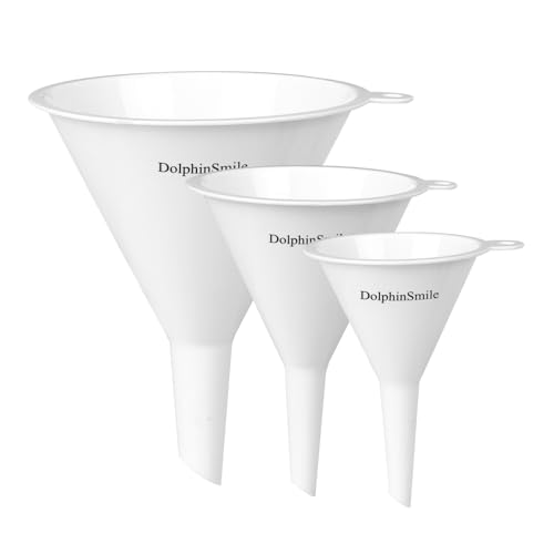Plastic Kitchen Funnel Set of 3