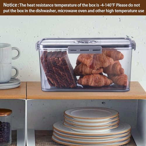 Bread Box Bread Boxes for Kitchen Counter Airtight