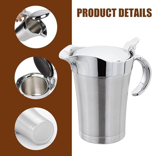 Thermal Gravy Boat with Hinged Lid (750 ml)