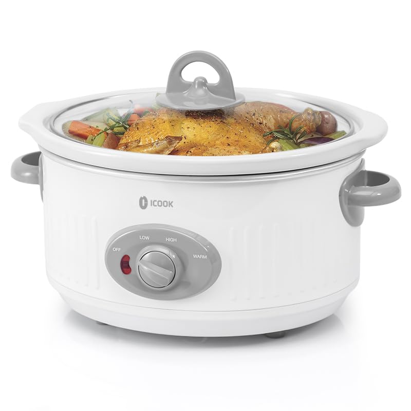 Slow Cooker Aluminium Sear