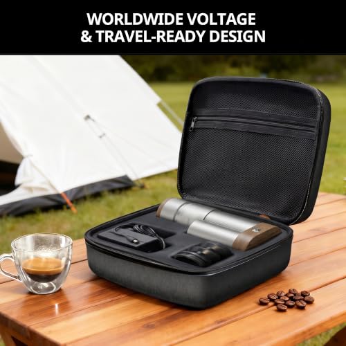 Burr Coffee Grinder (Silver)