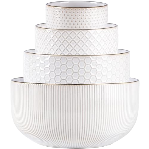 Ceramic Mixing Bowls Set