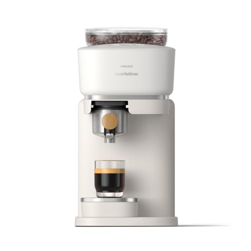 Baristina Espresso Machine and Milk Frother