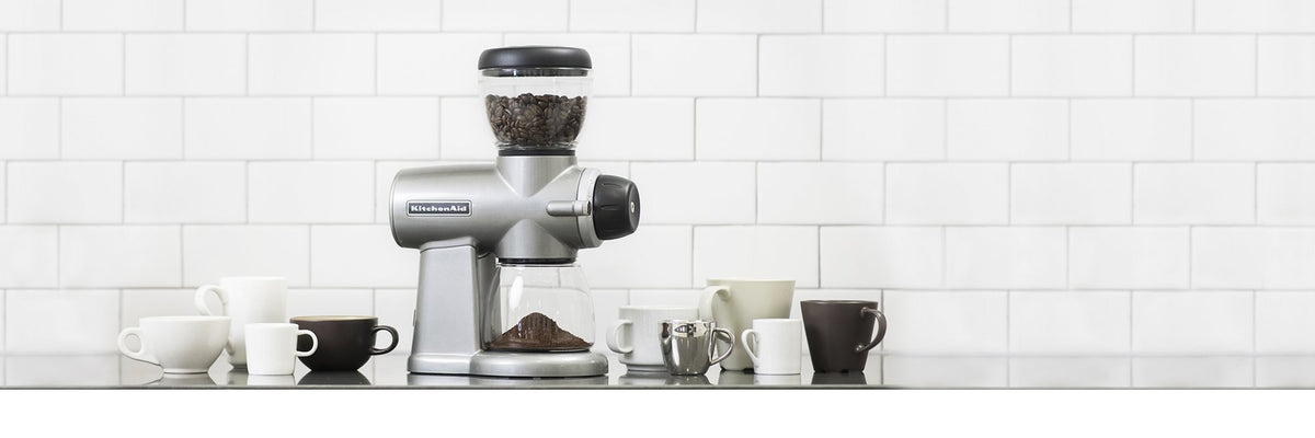 KCG0702CS Burr Coffee Grinder
