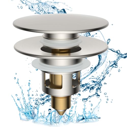 Universal Bathroom Sink Stopper