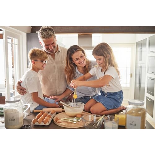 Stainless Steel Measuring Spoons with Leveler (C - Gold / 10pcs)