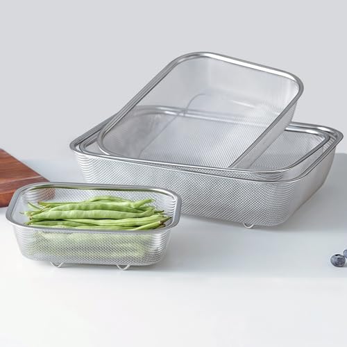 Fine Mesh Strainer for Kitchen