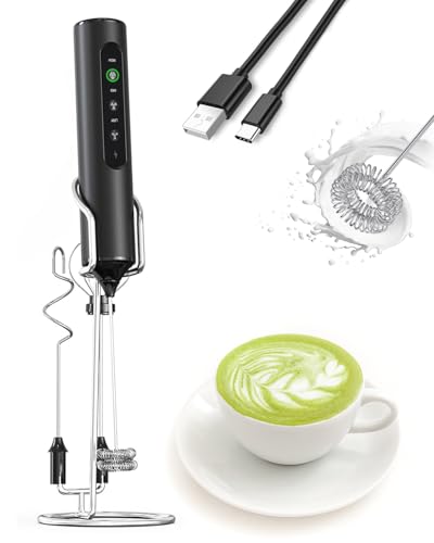 Milk Frother Handheld Battery