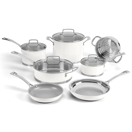 Stainless Steel 11 Piece Set