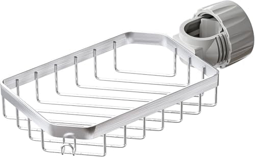 Innovative 3in1 Kitchen Faucet Organizer Rack