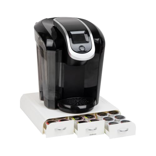 Single Serve Coffee Pod Organizer with 3 Drawers