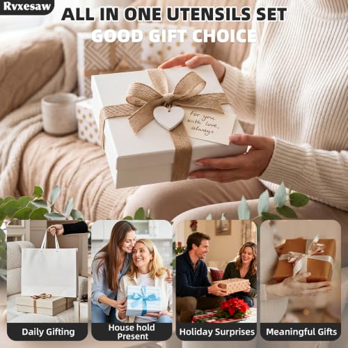 Kitchen Utensils Set (Black)