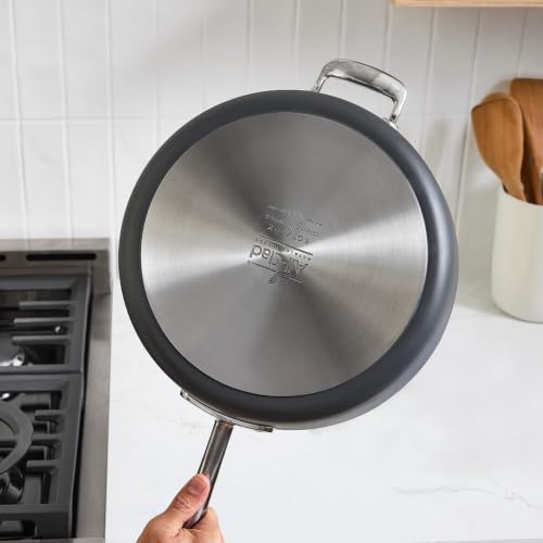 HA1 Ceramic Nonstick 6 Qt. Sauté Pan with Lid (6 Qt Sauté Pan with Lid)