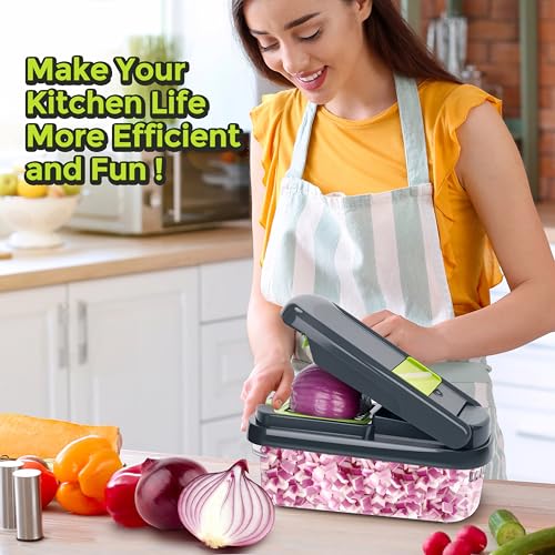 Vegetable Chopper (Gray)