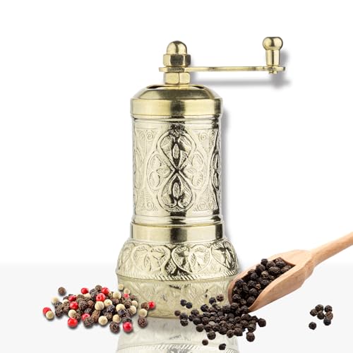 Handmade Decorative Black Pepper Grinder