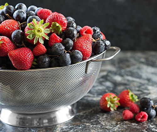 Micro perforated Stainless Steel Colander