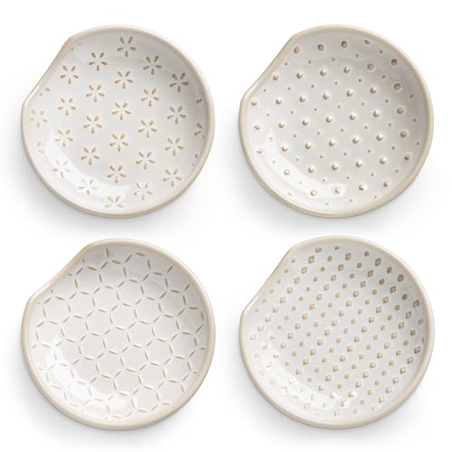 Ceramic Spoon Rest for Stove Top