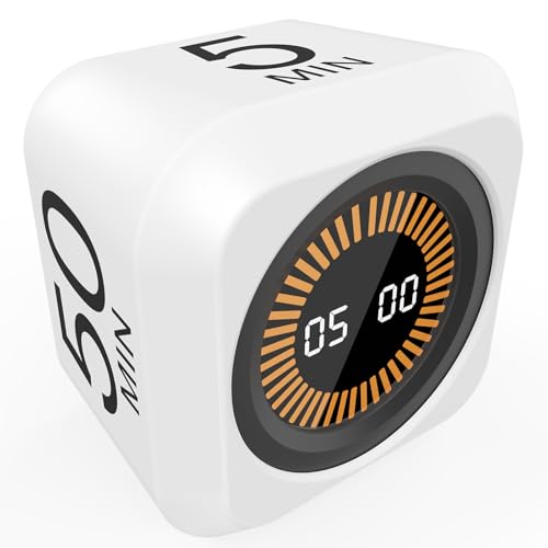 Rotating Cube Visual Countdown Timer