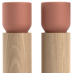 Salt and Pepper Mill Set US