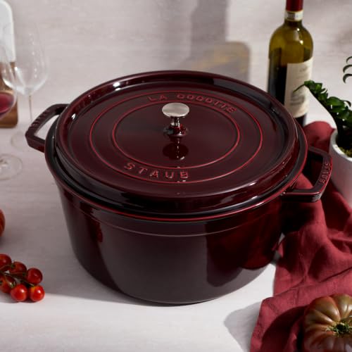Cast Iron 13.25 (13.25-qt Round / Grenadine)