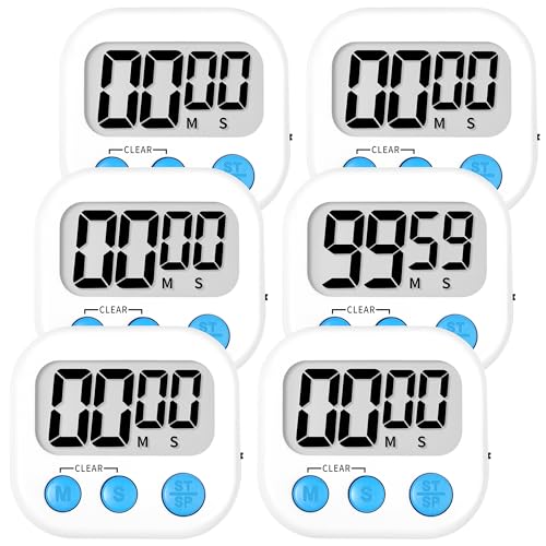 Digital Kitchen Timers for Cooking Kids