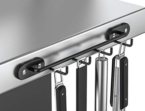 Magnetic Grill BBQ Tool Storage Rack