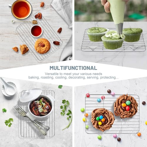 Stainless Steel Cooking Rack Set of 2