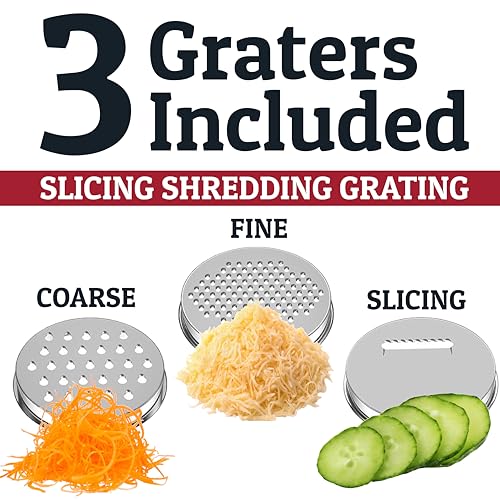 Stainless Steel Mixing Bowls with Lids Set (Red)