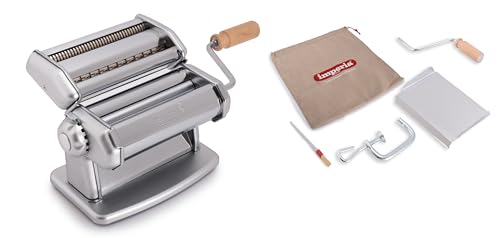 IPasta Classic Pasta Maker (Silver)