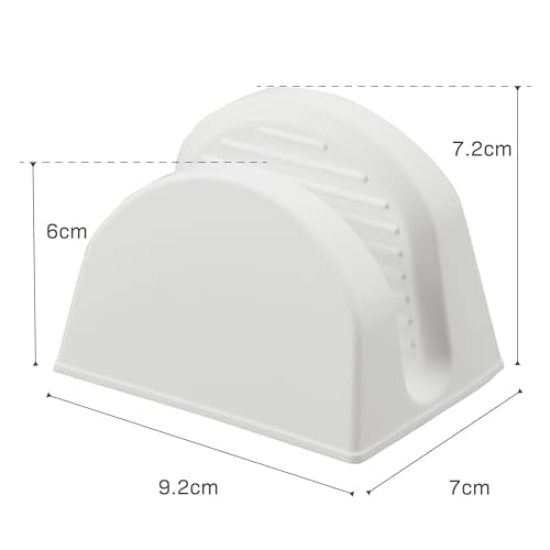 Home Magnetic Silicone Pot Holders (White)