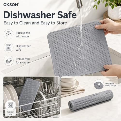 Silicone Dish Drying Mat