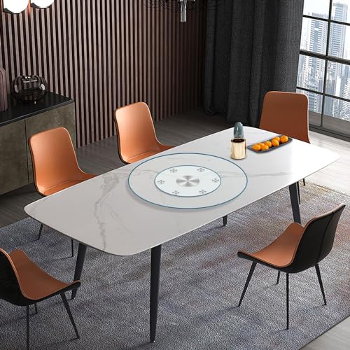 Large Tempered Glass Lazy Susan Turntable