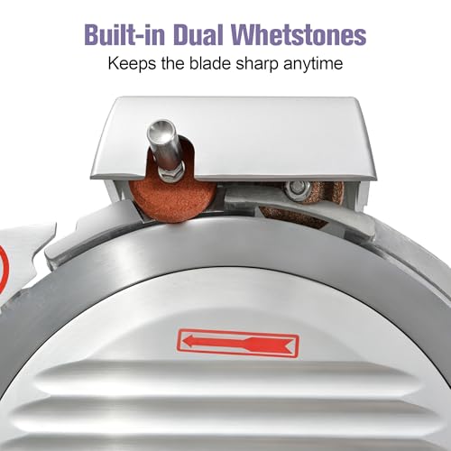 Meat Slicer 10 Inch Commercial Meat Slicer