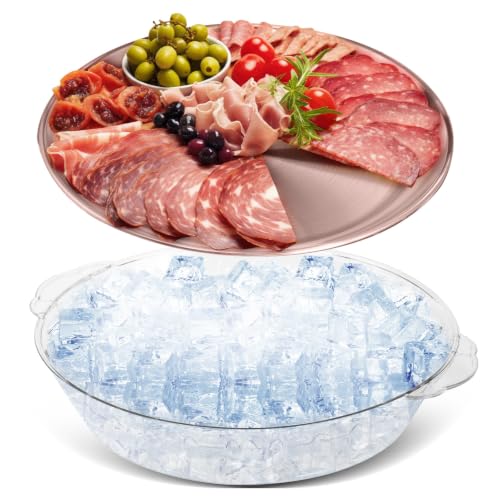 11.8" Chilled Serving Tray Compartments for Parties
