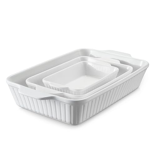 BAKING DISH SET OF 3