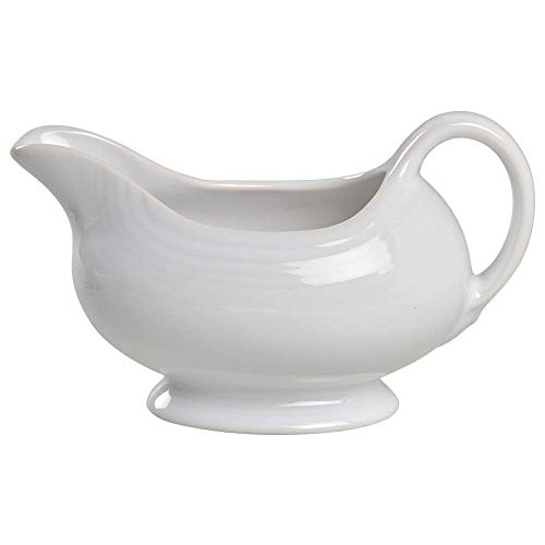 18-1/2-Ounce Sauceboat, White (White)