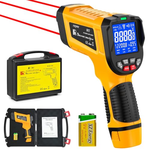 Infrared Thermometer Temperature Gun Digital Laser IR Temp Gun